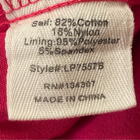 LINE & DOT NWOT Quinn Pants in Fuchsia - Picture 8 of 10